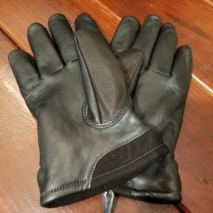 Men's Leather Ugg gloves